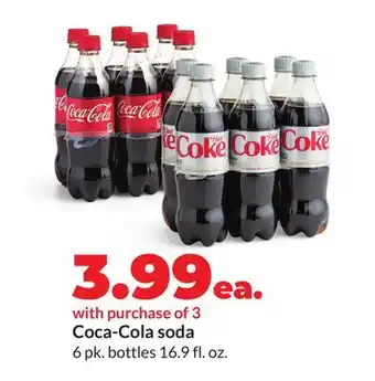 Hy-Vee Coca-Cola soda offer