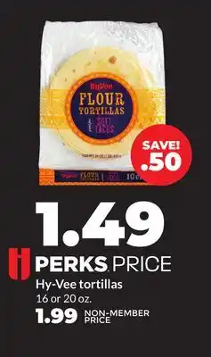 Hy-Vee Hy-Vee tortillas offer