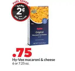 Hy-Vee Hy-Vee macaroni & cheese offer