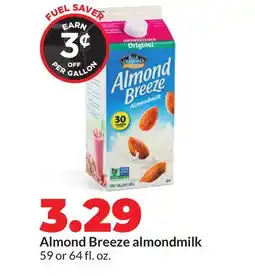 Hy-Vee Almond Breeze almondmilk offer