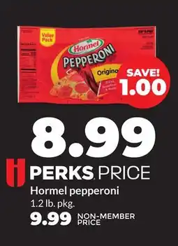 Hy-Vee Hormel pepperoni offer