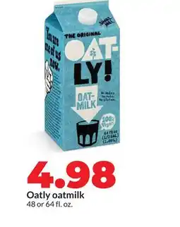 Hy-Vee Oatly oatmilk offer