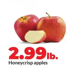 Hy-Vee Honeycrisp apples offer