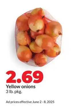 Hy-Vee Yellow onions offer
