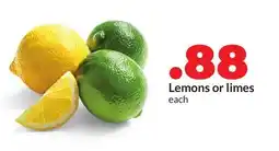 Hy-Vee Lemons or limes offer