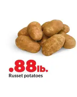 Hy-Vee Russet potatoes offer