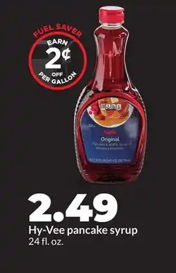 Hy-Vee Hy-Vee pancake syrup offer