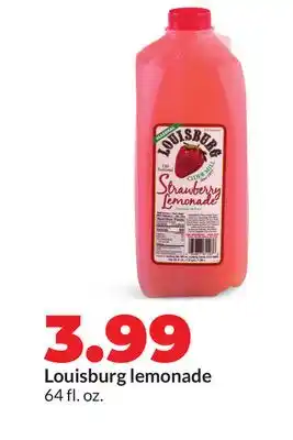 Hy-Vee Louisburg lemonade offer