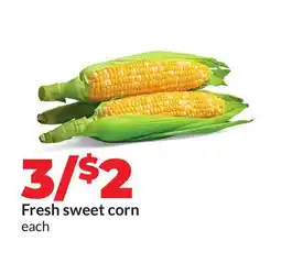 Hy-Vee Fresh sweet corn offer
