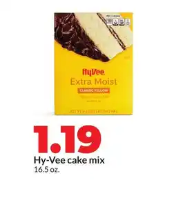 Hy-Vee Hy-Vee cake mix offer