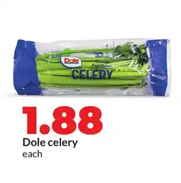 Hy-Vee Dole celery offer
