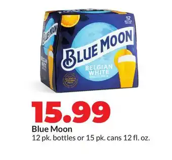 Hy-Vee Blue Moon offer