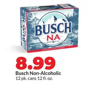 Hy-Vee Busch Non-Alcoholic offer