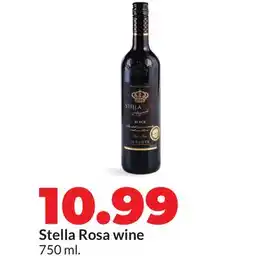 Hy-Vee Stella Rosa wine offer