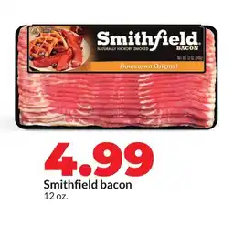 Hy-Vee Smithfield bacon offer
