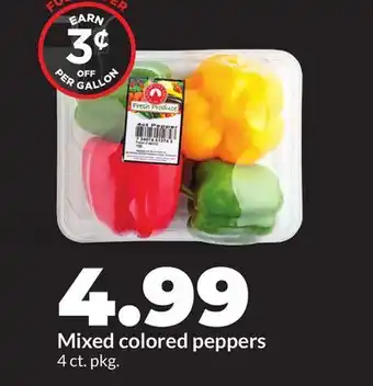 Hy-Vee Mixed colored peppers offer