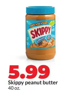 Hy-Vee Skippy peanut butter offer