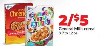 Hy-Vee General Mills cereal offer