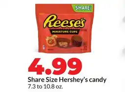 Hy-Vee Hershey's candy offer