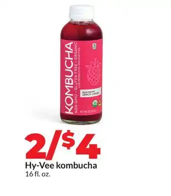 Hy-Vee Hy-Vee kombucha offer