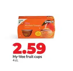 Hy-Vee Hy-Vee fruit cups offer