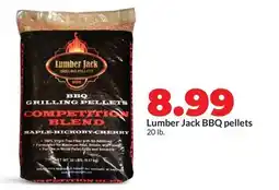 Hy-Vee Lumber Jack BBQ pellets offer