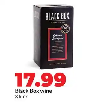 Hy-Vee Black Box wine offer