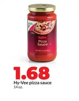 Hy-Vee Hy-Vee pizza sauce offer