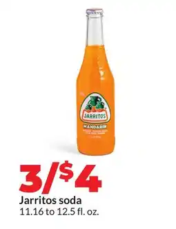 Hy-Vee Jarritos soda offer