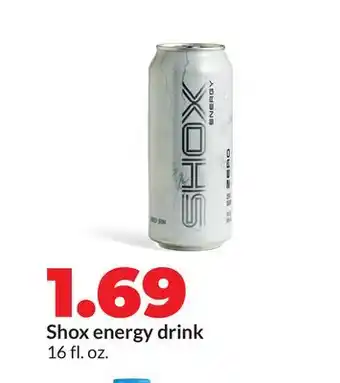 Hy-Vee Shox energy drink offer