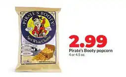 Hy-Vee Pirate's Booty popcorn offer