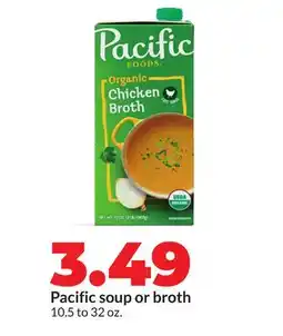 Hy-Vee Pacific soup or broth offer