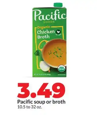Hy-Vee Pacific soup or broth offer