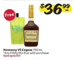 Winn Dixie Hennessy VS Cognac offer
