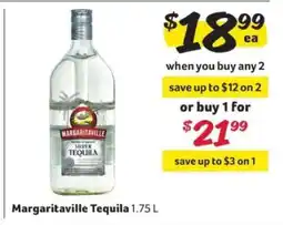 Winn Dixie Margaritaville Tequila offer