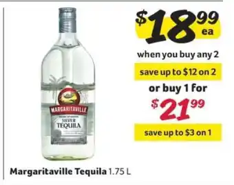 Winn Dixie Margaritaville Tequila offer