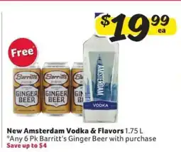 Winn Dixie New Amsterdam Vodka & Flavors offer