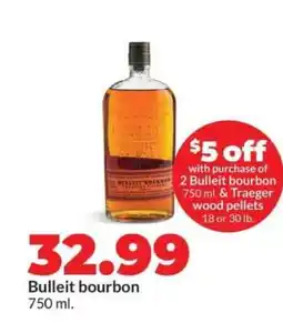 Hy-Vee Bulleit Bourbon offer