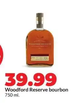 Hy-Vee Woodford Reserve Bourbon offer