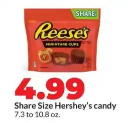 Hy-Vee Reese's Miniature Cups offer