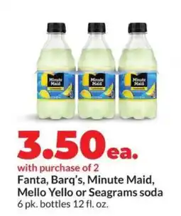 Hy-Vee Minute Maid Lemonade offer