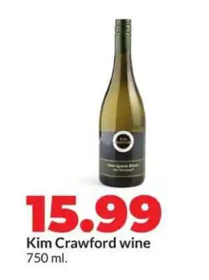 Hy-Vee Kim Crawford wine offer