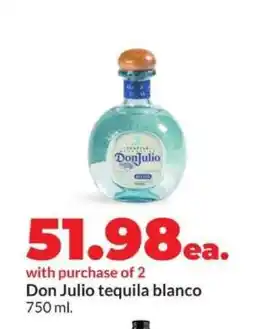 Hy-Vee Don Julio tequila blanco offer