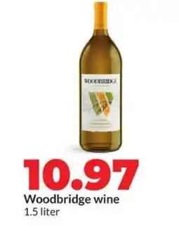 Hy-Vee Woodbridge wine offer