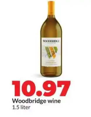 Hy-Vee Woodbridge wine offer