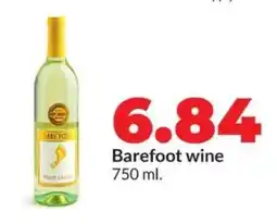 Hy-Vee Barefoot Wine offer