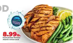 Hy-Vee Verlasso Atlantic Salmon Steak offer