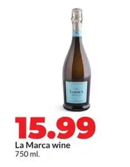 Hy-Vee La Marca wine offer