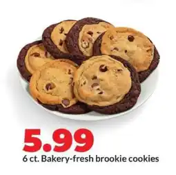 Hy-Vee Bakery fresh brookie cookies offer
