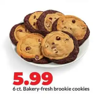 Hy-Vee Bakery fresh brookie cookies offer